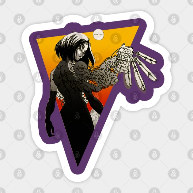 Daijoubu Angel Sticker by emodist